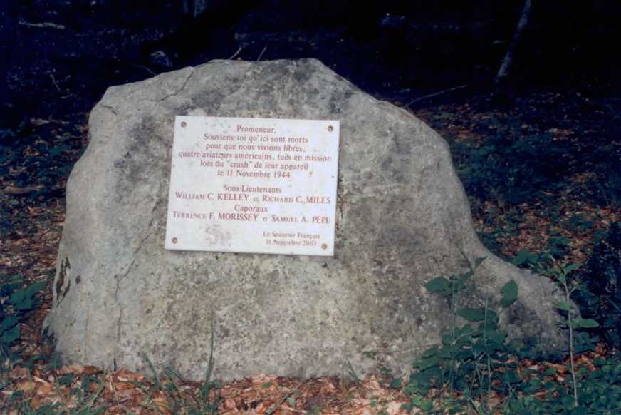 A-20 S/N 44-565 Crash Memorial Stele