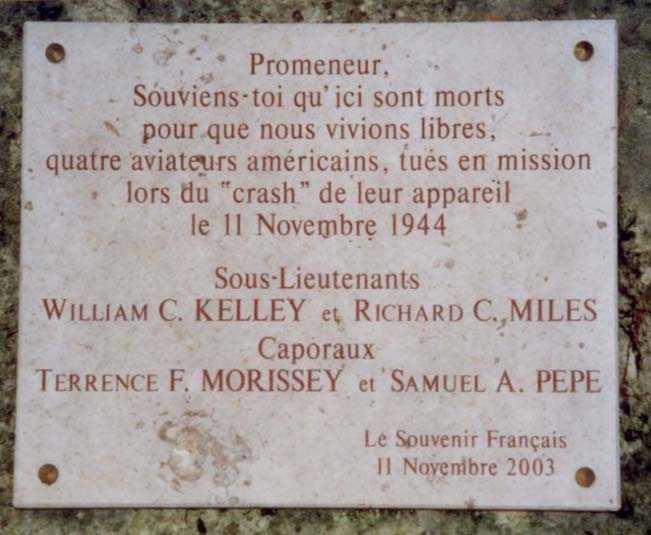 A-20 S/N 44-565 Crash Memorial Stele