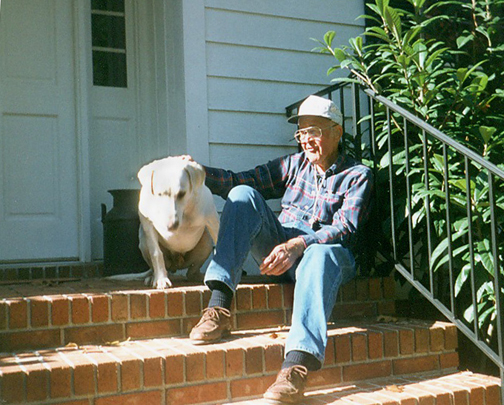 Wes Chitty and Friend