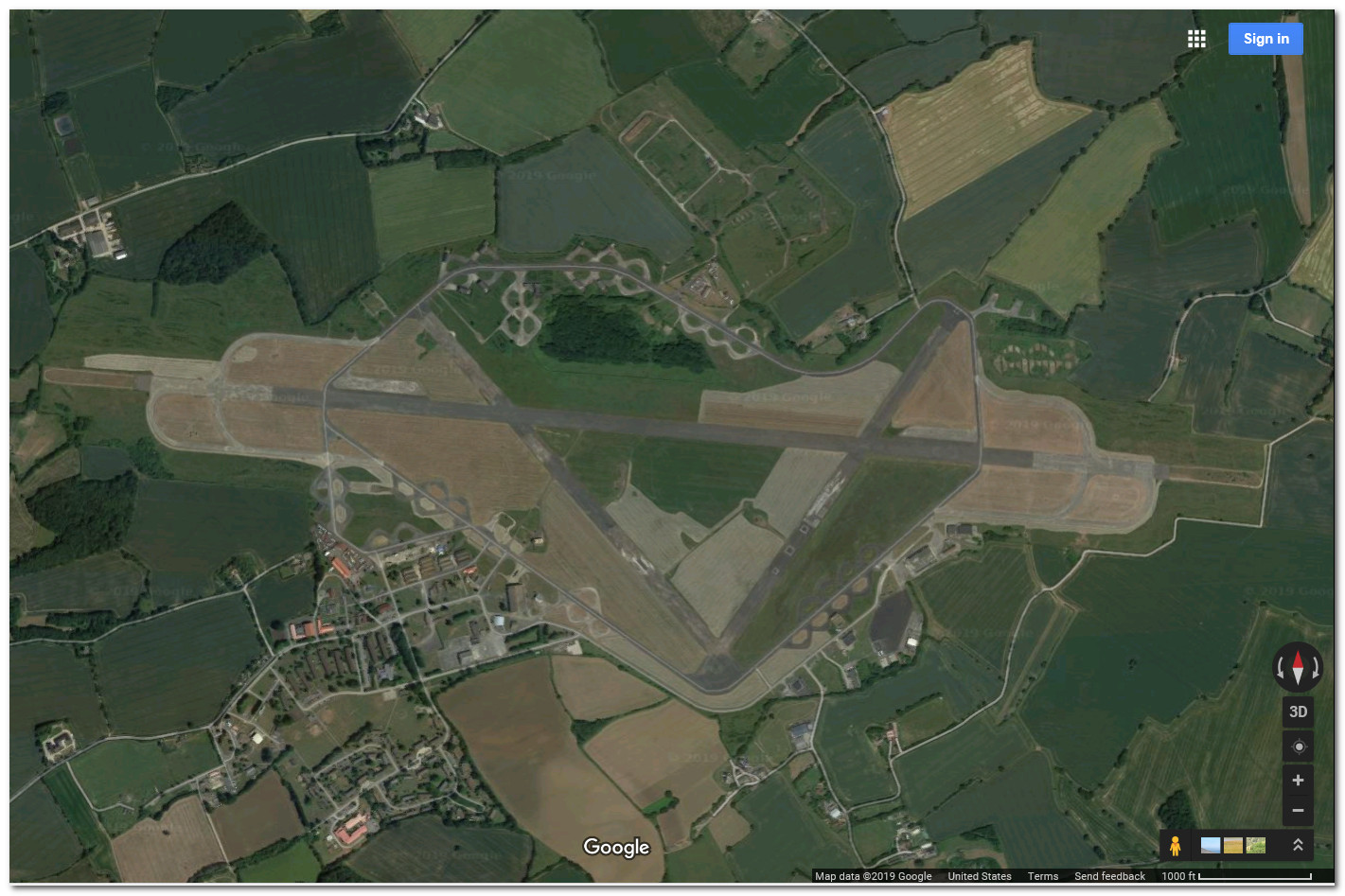 Wethersfield_England_GoogleMaps2019