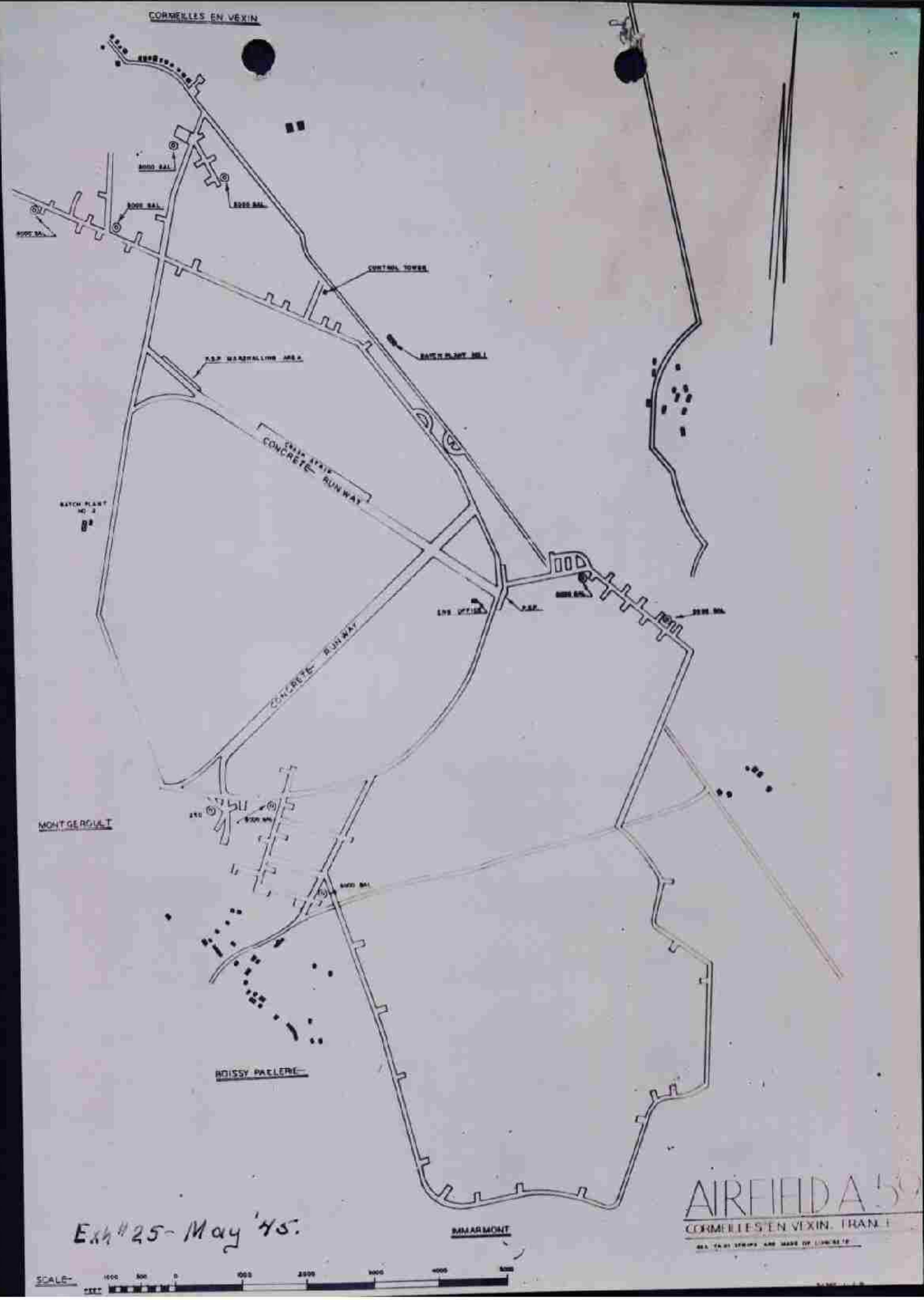Airfield Map