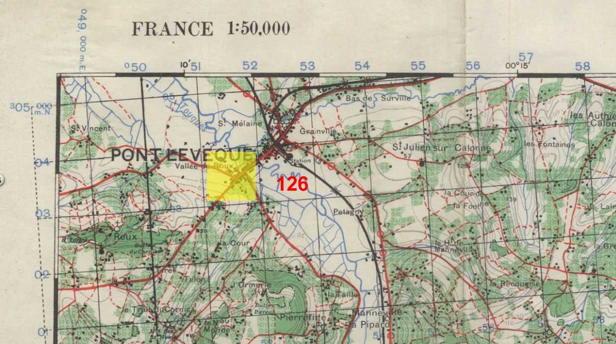 Target Topo Map
