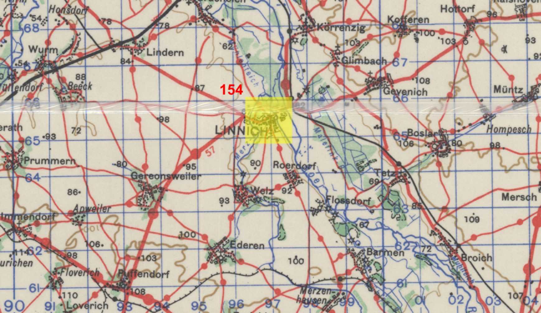 Target Topo Map
