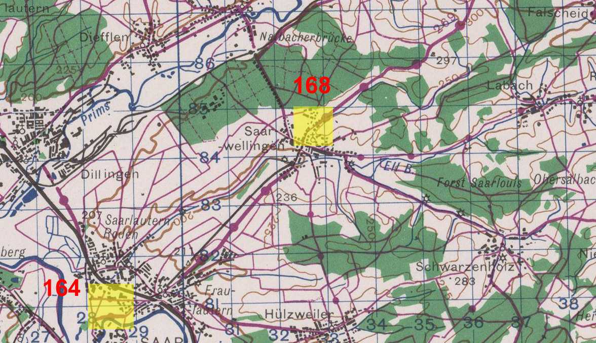 Target Topo Map