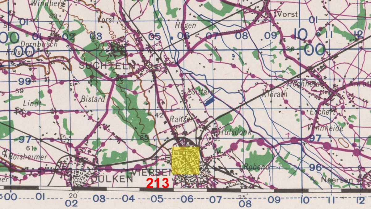 Target Topo Map