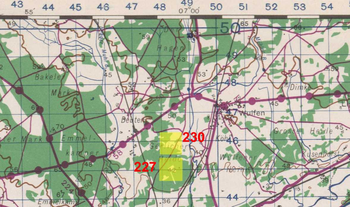 Target Topo Map