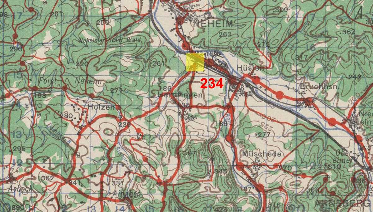 Target Topo Map