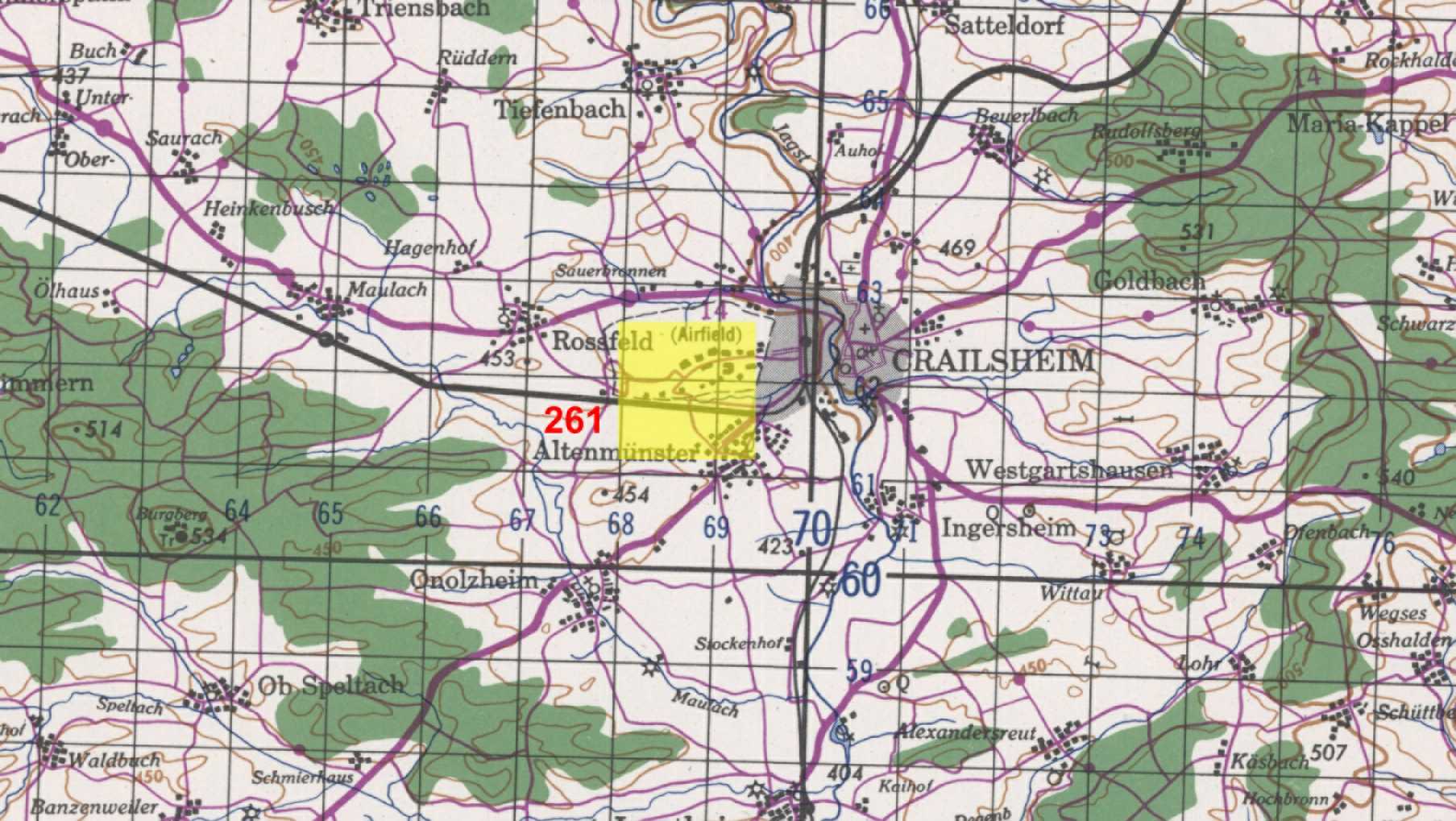 Target Topo Map