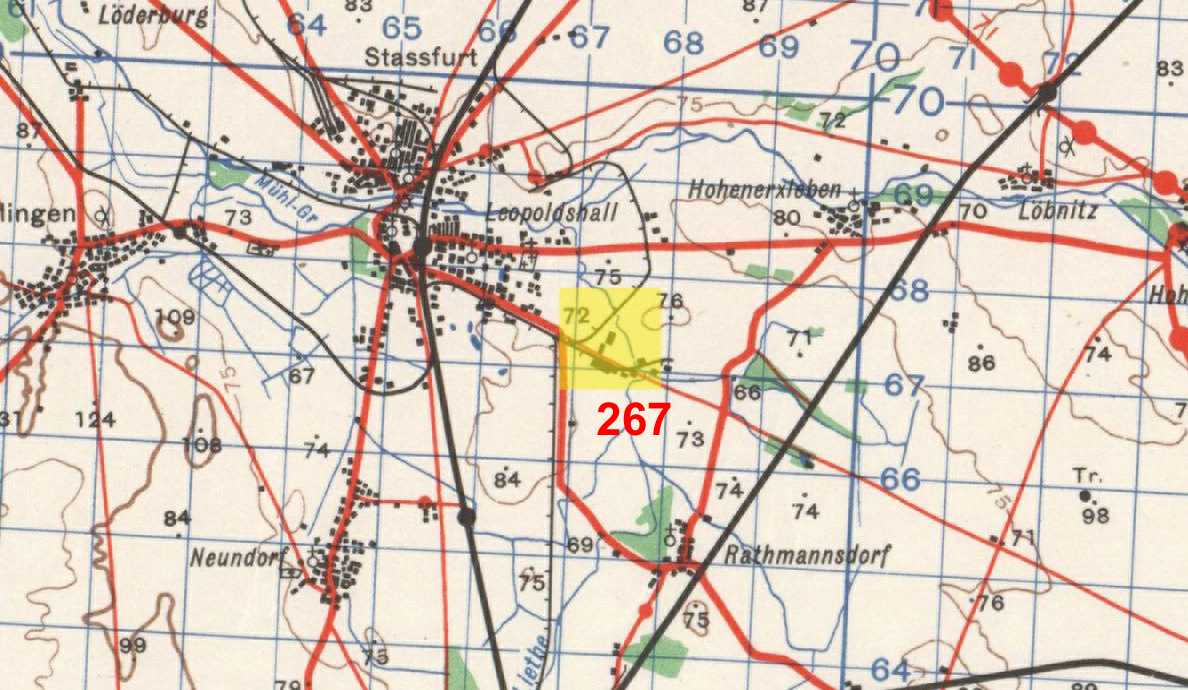 Target Topo Map