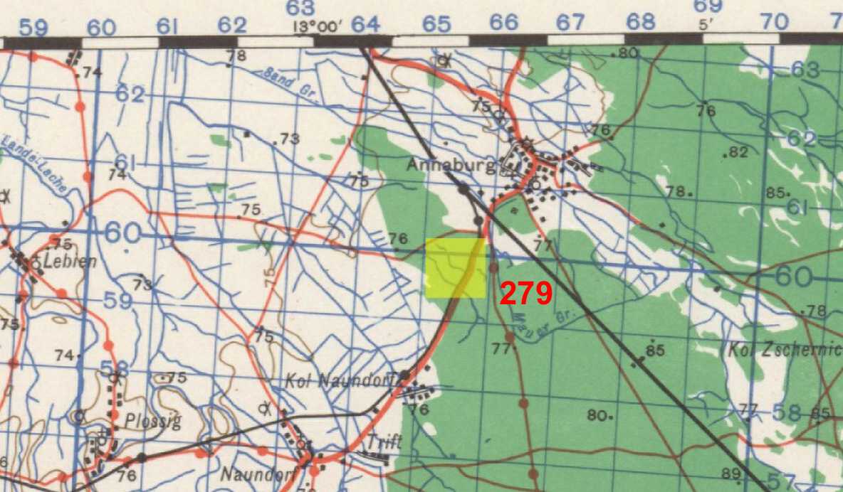 Target Topo Map