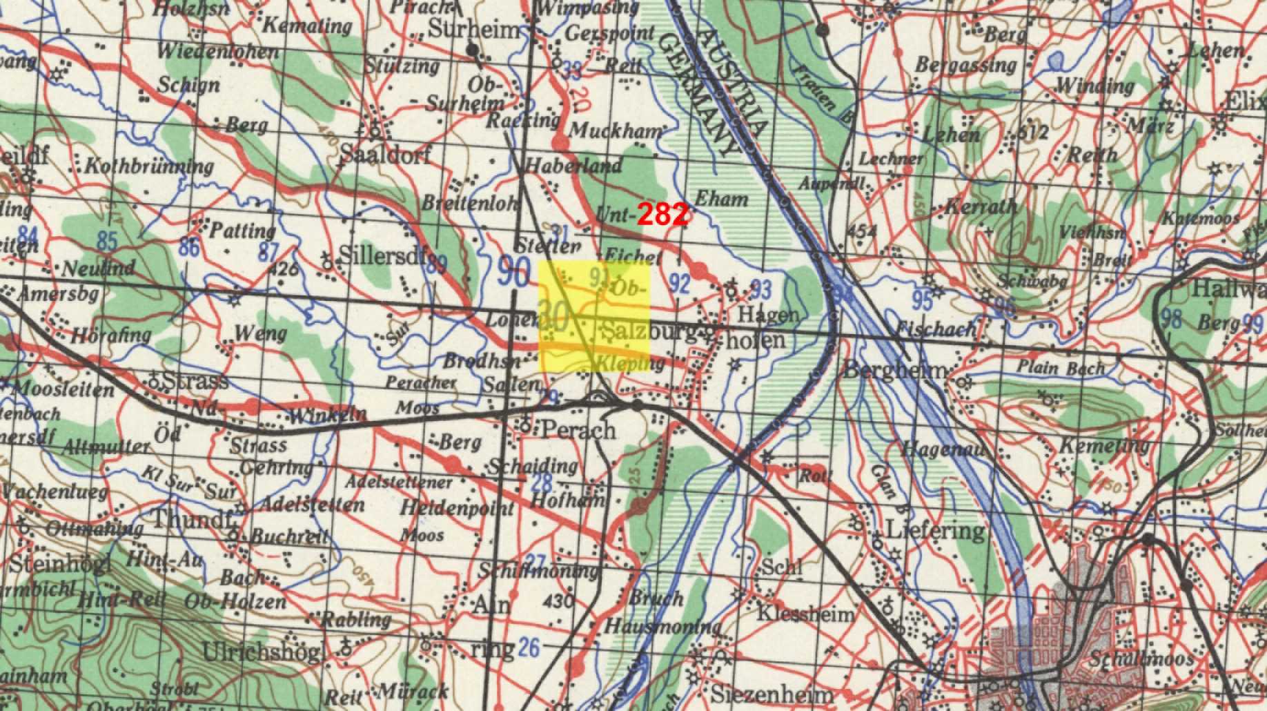 Target Topo Map