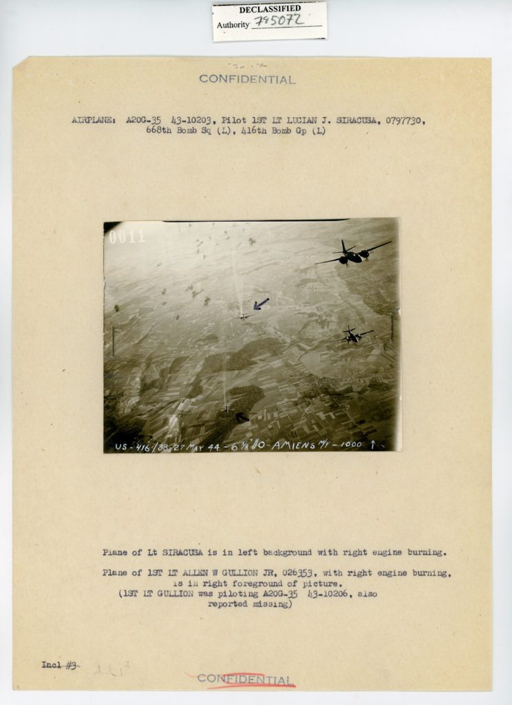 Bomb Run Photo