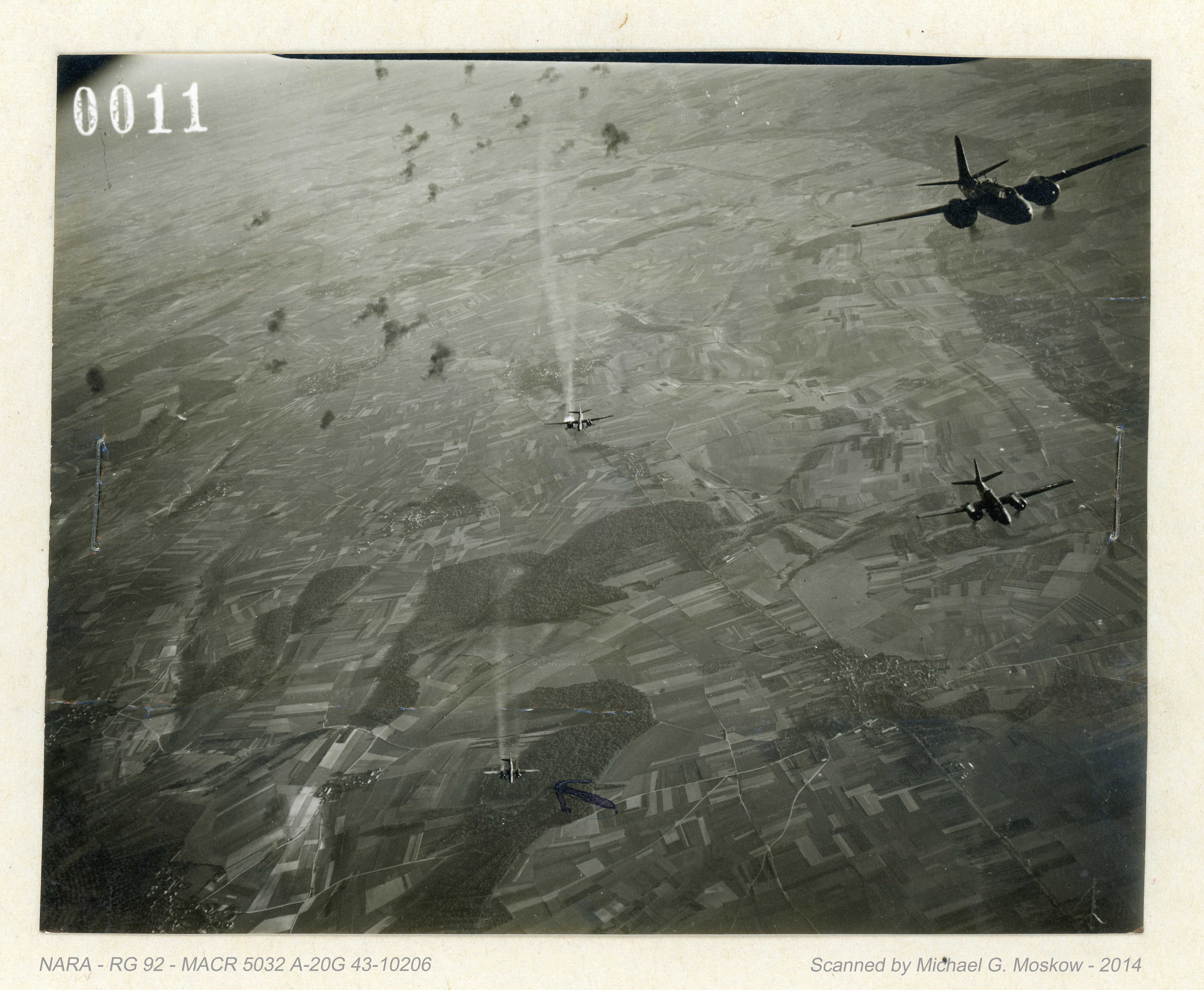 Bomb Run Photo
