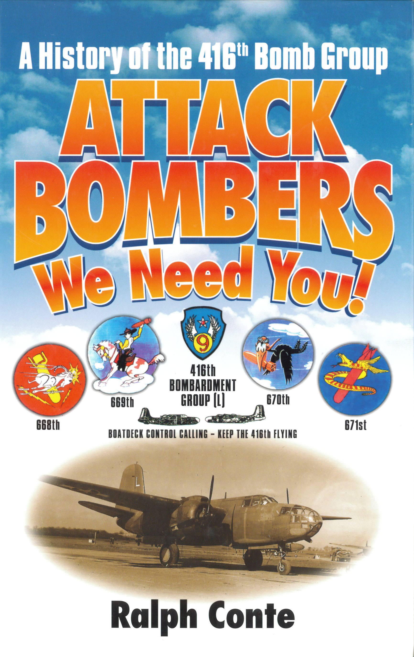 Attack Bombers We Need You