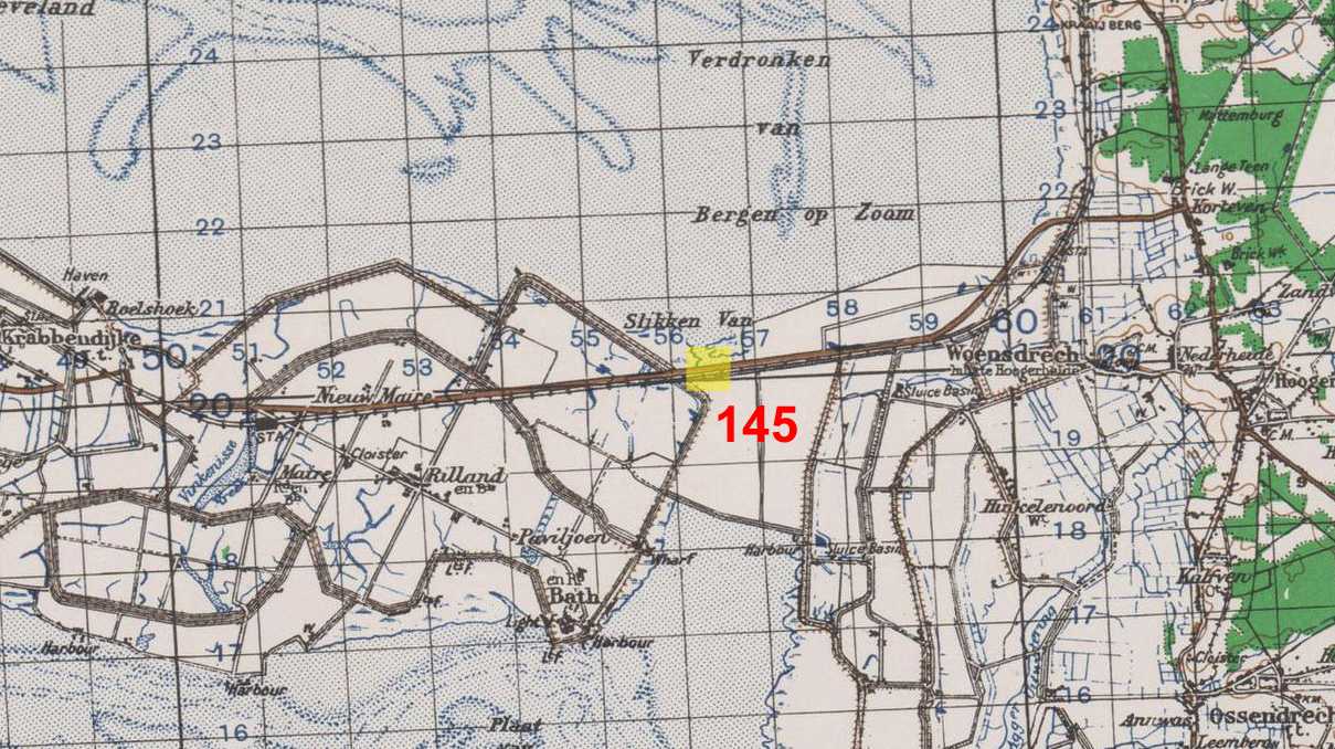 Target Topo Map