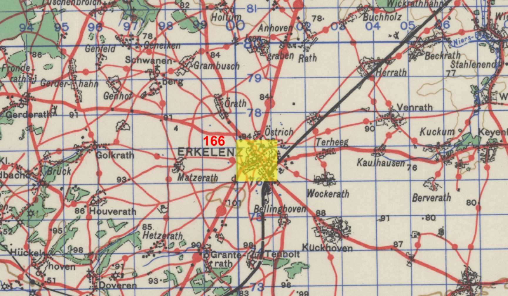 Target Topo Map
