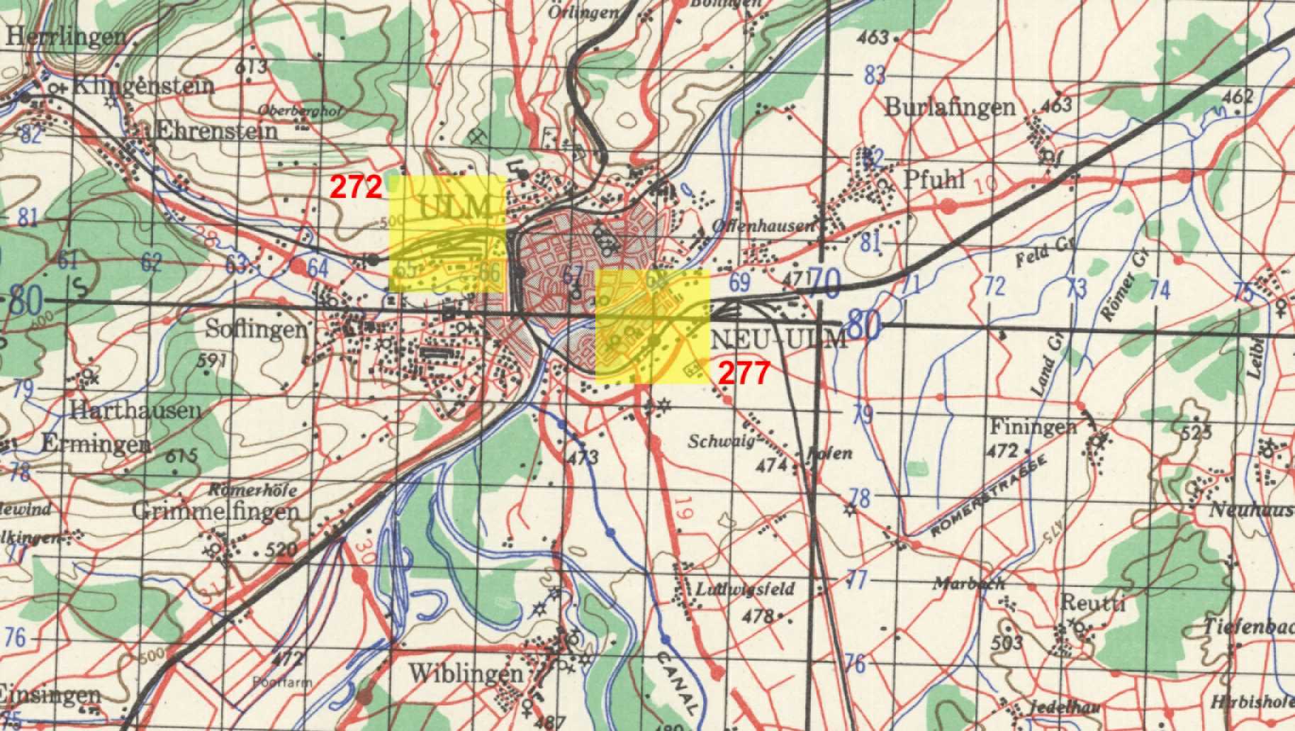 Target Topo Map